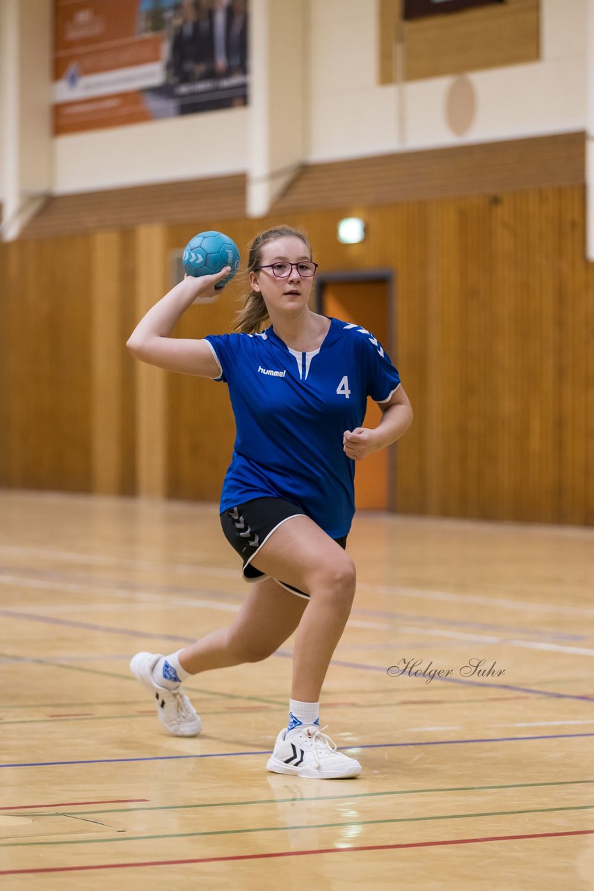 Bild 85 - wCJ TSV Ellerau - SG Pahlhude/Tellingstedt : Ergebnis: 21:18